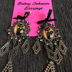 Betsey Johnson earrings